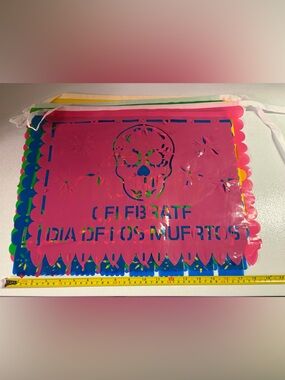 Dia de los Muertos x Corona Flags -